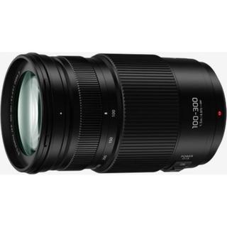 Panasonic  Lumix G Vario 100-300 mm 1: 4,0-5,6 ASPH Power O.I.S Hybrid-Objektiv Schwarz 