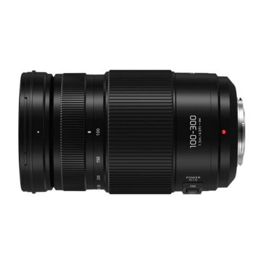 Panasonic  Lumix G Vario 100-300 mm 1: 4,0-5,6 ASPH Power O.I.S Hybrid-Objektiv Schwarz 