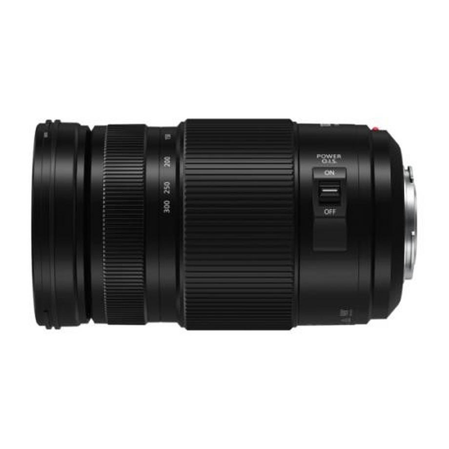 Panasonic  Lumix G Vario 100-300 mm 1: 4,0-5,6 ASPH Power O.I.S Hybrid-Objektiv Schwarz 