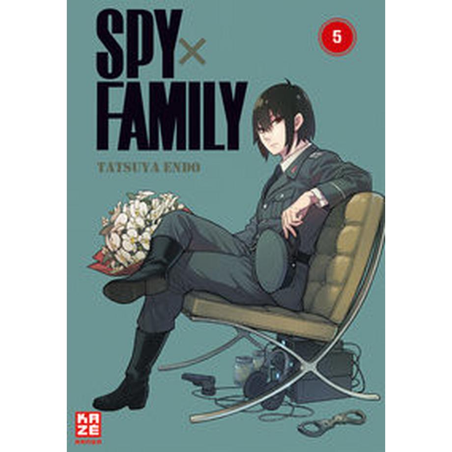 Crunchyroll Manga  Spy x Family - Band 5 