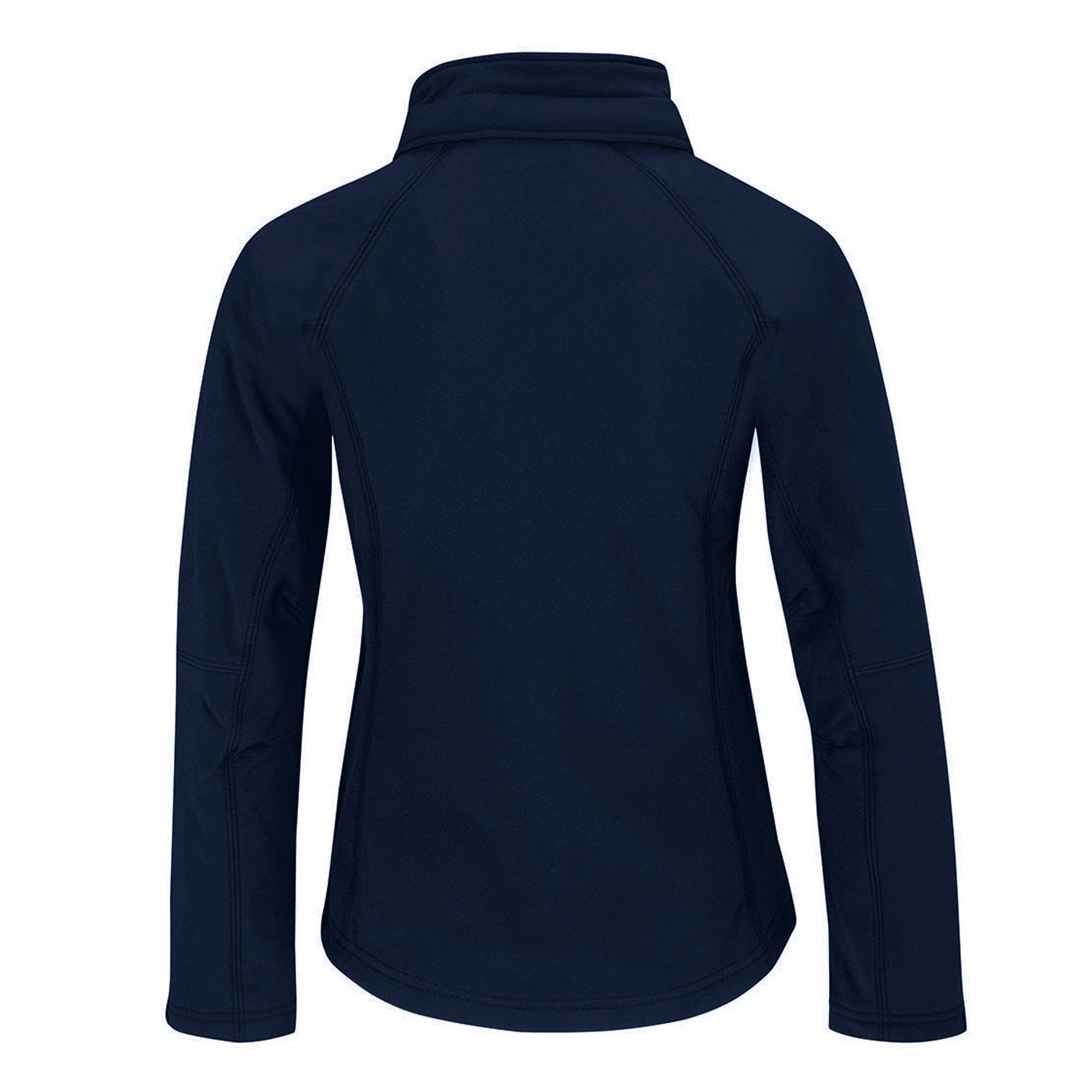 B and C Giacca Softshell con Cappuccio Antivento Impermeabile Traspirante  