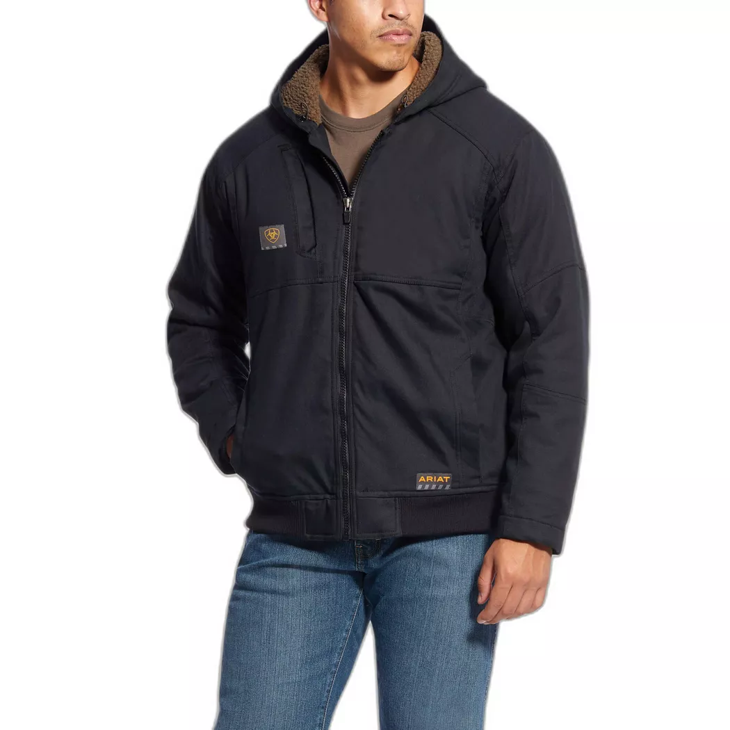 Ariat - wasserdichte jacke duracanvas rebar, XS