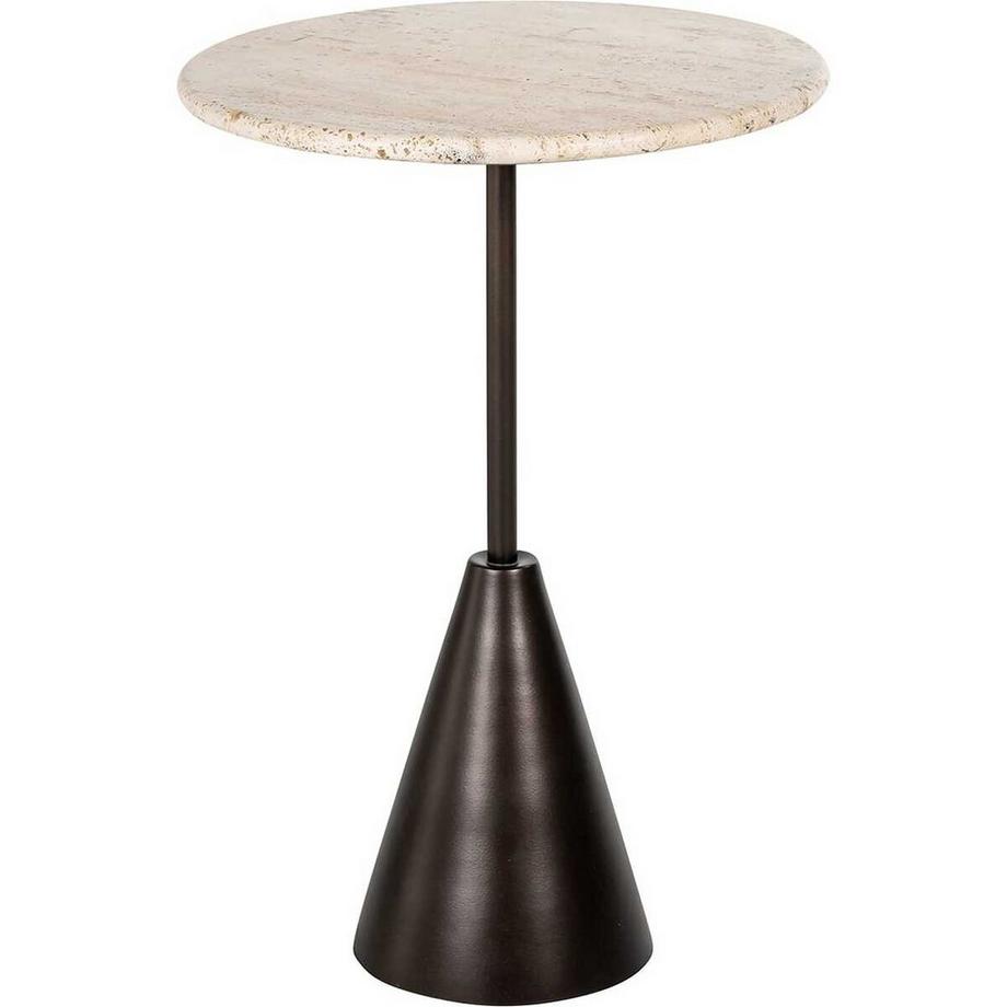 mutoni Table d&#039;appoint Avalon ronde 39  