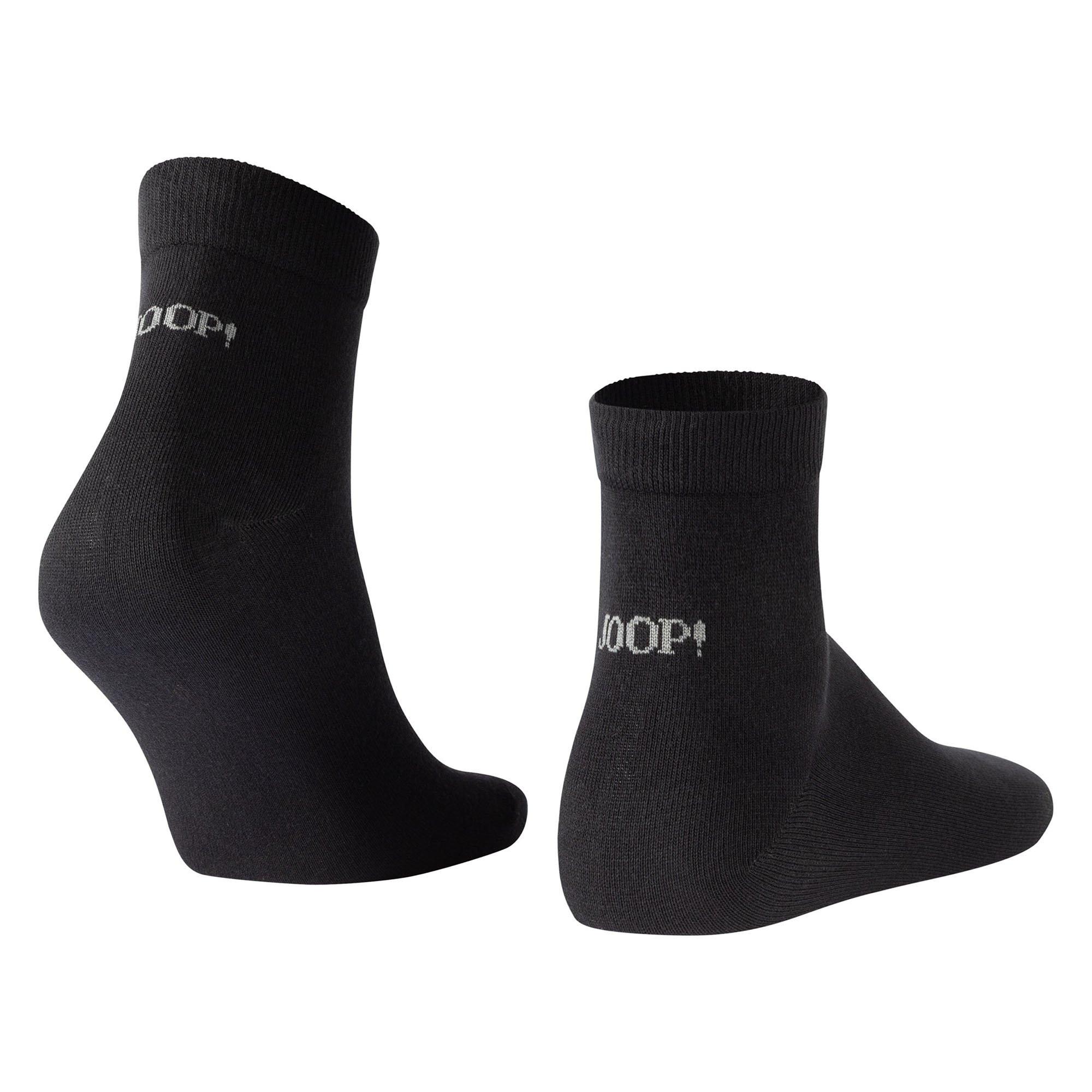 JOOP!  Socken  2er Pack-Unisex premium essential organic cotton Quarter 2p 