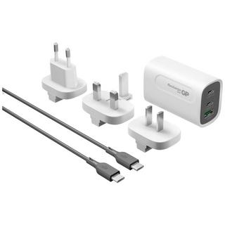 GP Batteries  USB-Ladegerät 65 W Steckdose Anzahl Ausgänge: 3 x USB, USB-C® Buchse (Power Deli 