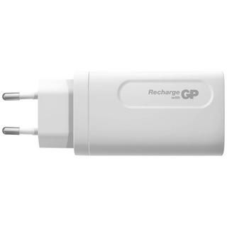 GP Batteries  USB-Ladegerät 65 W Steckdose Anzahl Ausgänge: 3 x USB, USB-C® Buchse (Power Deli 