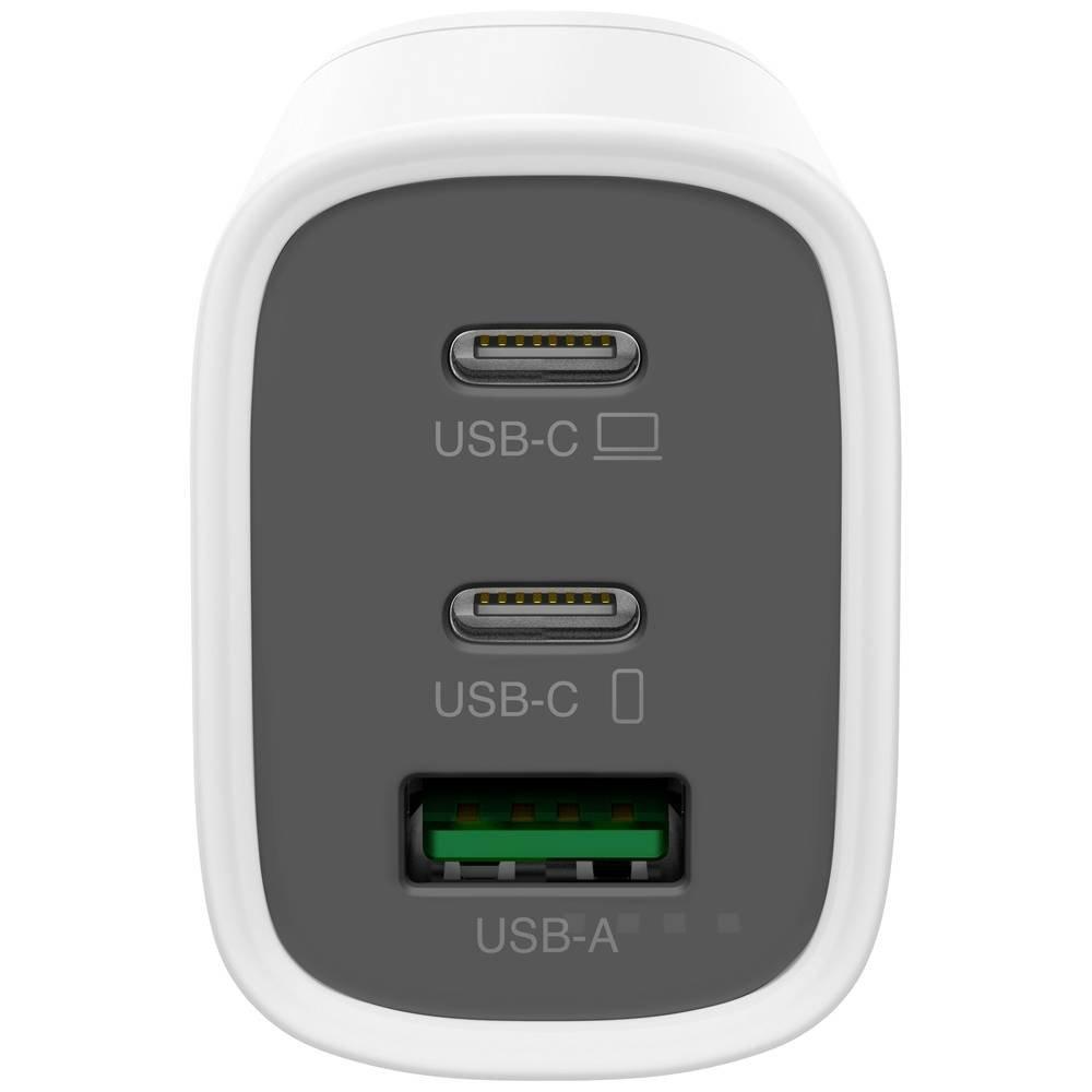 GP Batteries  USB-Ladegerät 65 W Steckdose Anzahl Ausgänge: 3 x USB, USB-C® Buchse (Power Deli 