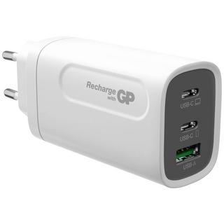 GP Batteries  USB-Ladegerät 65 W Steckdose Anzahl Ausgänge: 3 x USB, USB-C® Buchse (Power Deli 