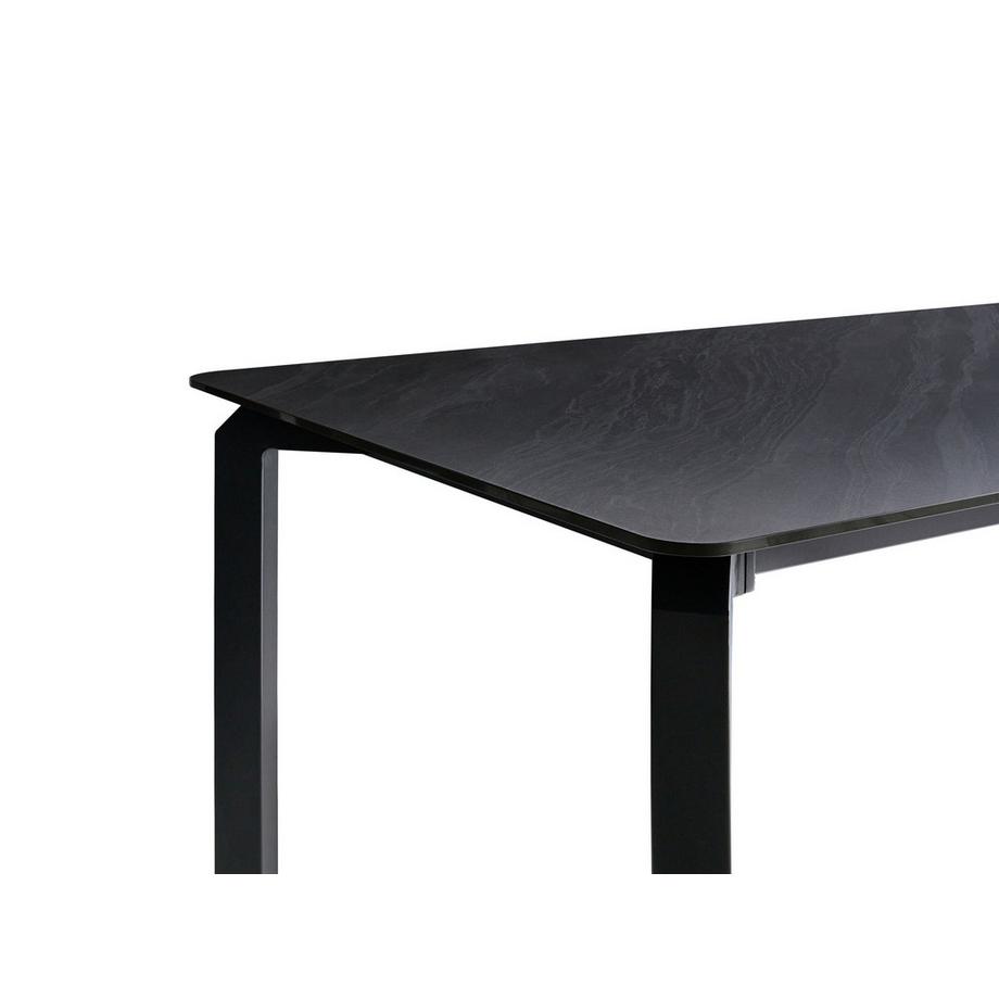 Beliani Tavolo da pranzo da giardino en Pietra sinterizzata Moderno FELETTO  