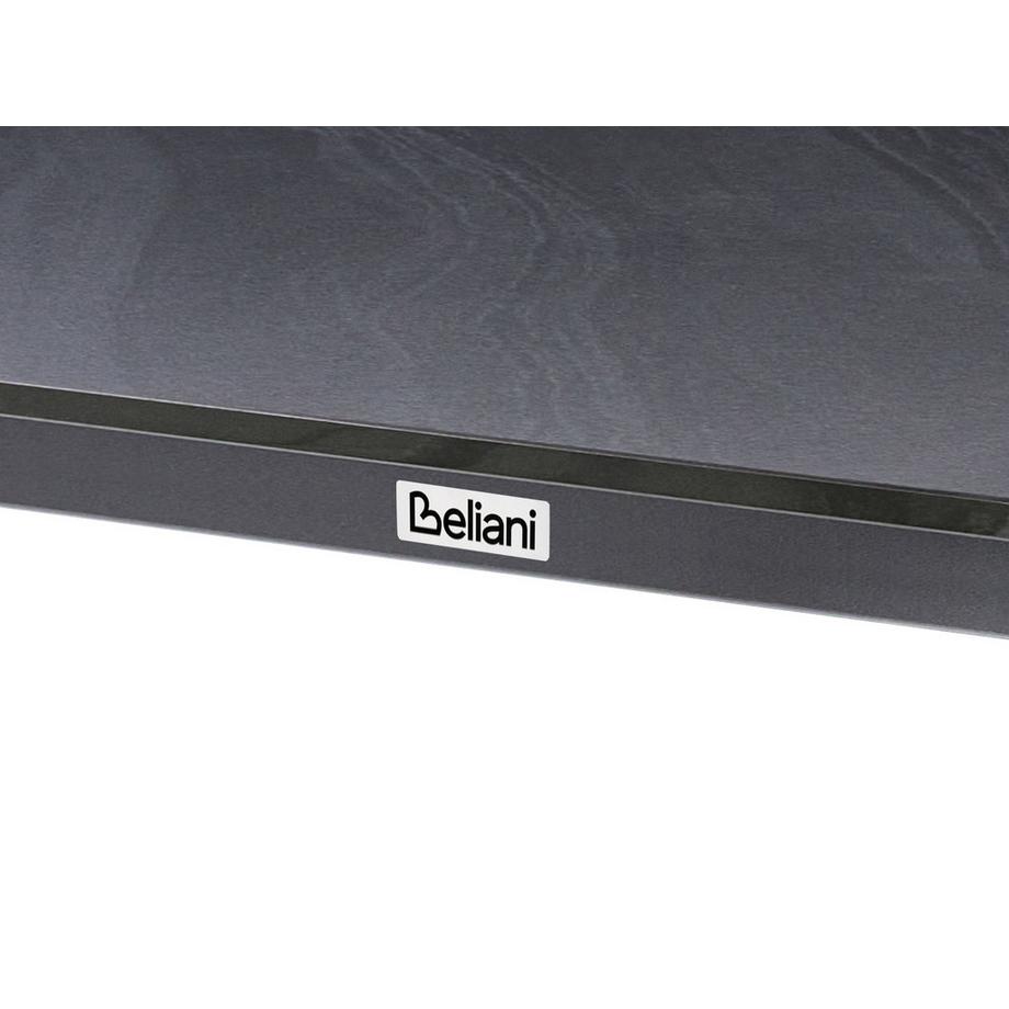 Beliani Tavolo da pranzo da giardino en Pietra sinterizzata Moderno FELETTO  