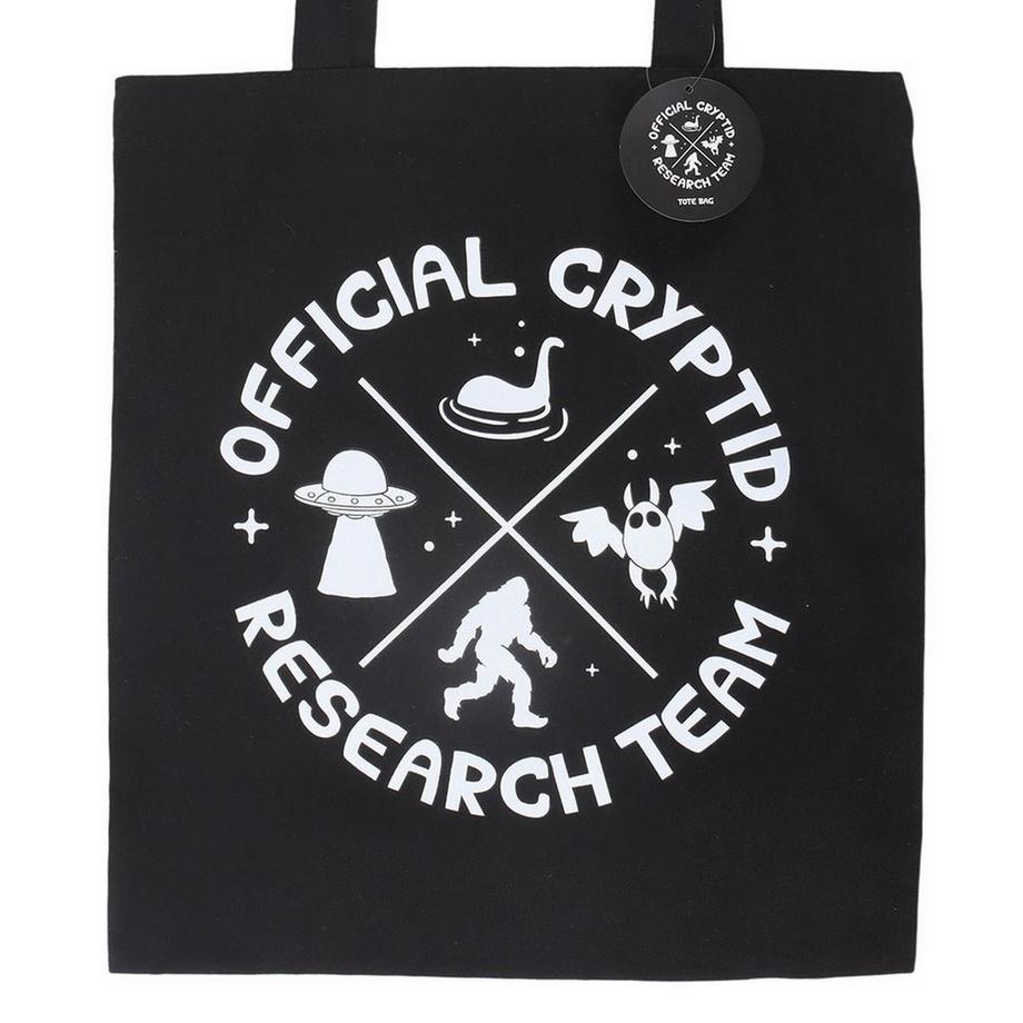 Something Different Tote Bag Cryptid Research Team  