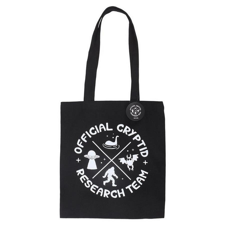 Tote Bag Cryptid Research Team