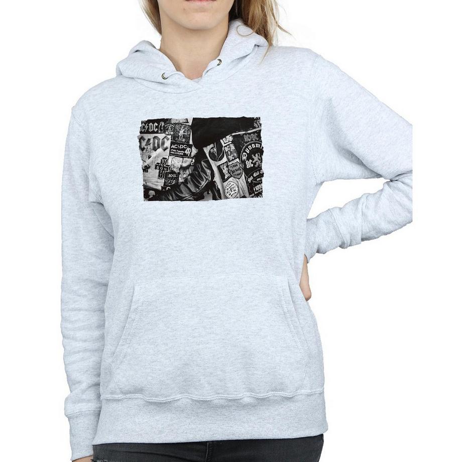 AC/DC ACDC Felpa con cappuccio  