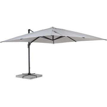 Parasol Ines 400x400 anthracite-gris clair