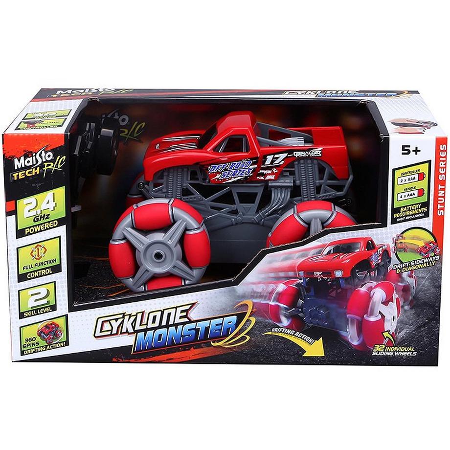 Maisto TECH  Cyklone Monster Rot 