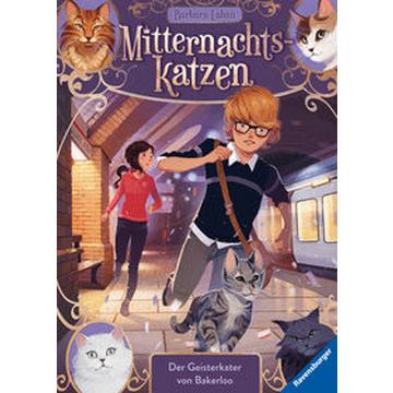 Mitternachtskatzen, Band 4: Der Geisterkater von Bakerloo (Katzenflüsterer-Fantasy in London für Kinder ab 9 Jahren)