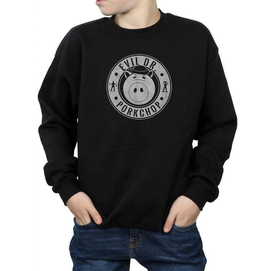 Disney  Toy Story Evil Dr Pork Chop Sweatshirt 