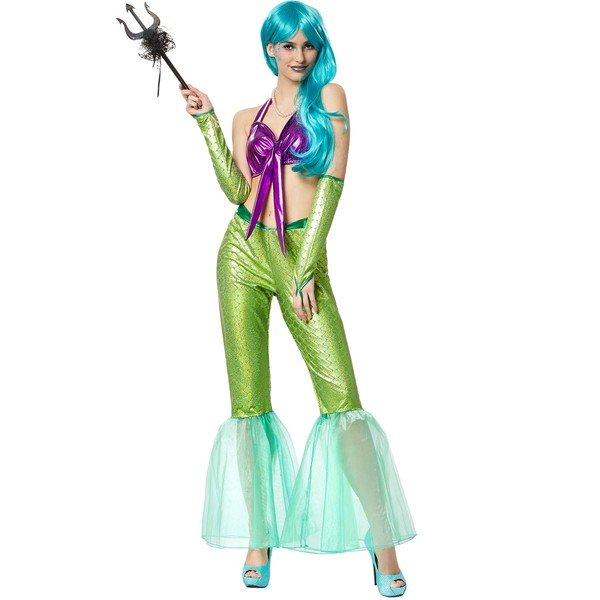 Tectake  Costumes Fantasy woman-mermaid 2 