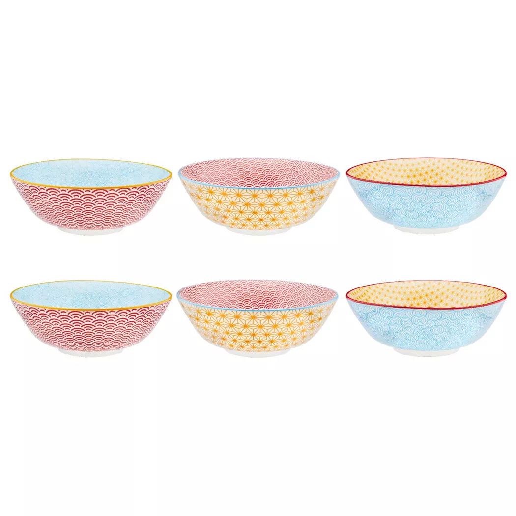 BJÖRN - Bols PATTERN, 21cm, Multicolor