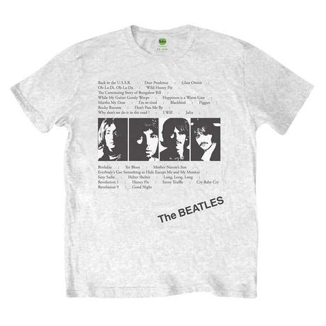 The Beatles  Album Tracks TShirt 