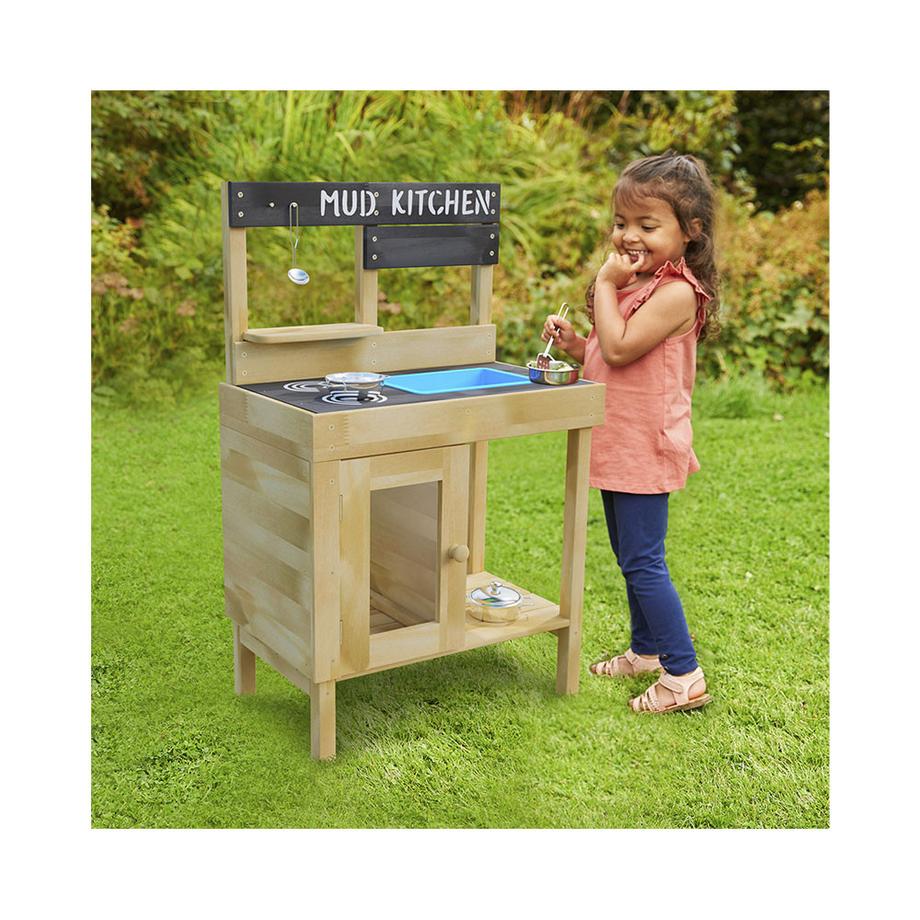 TP Toys  Cuisine Junior Cook en bois et terre cuite FSC 