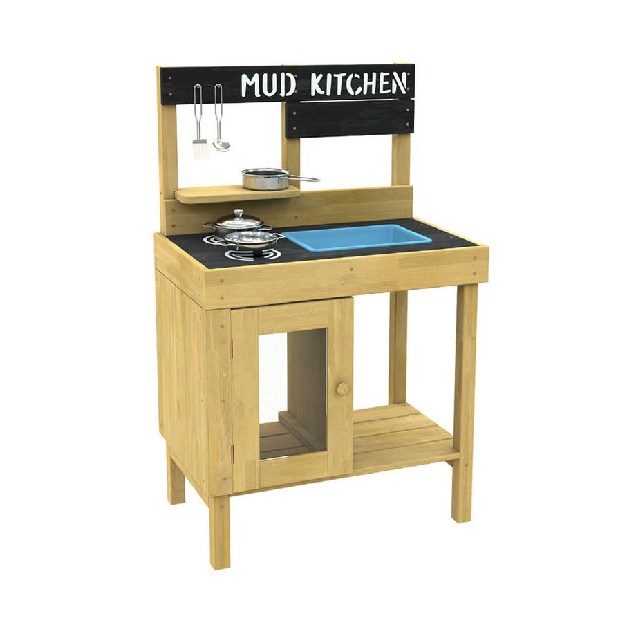 TP Toys  Cuisine Junior Cook en bois et terre cuite FSC 