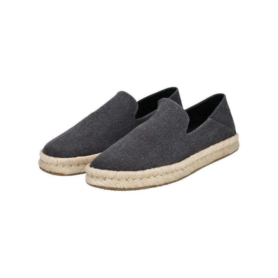 TOMS Santiago Espadrillas in tela di cotone riciclato  