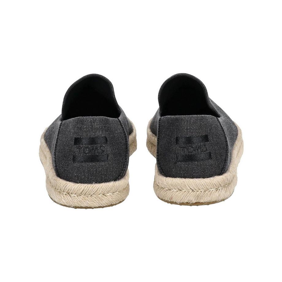 TOMS Santiago Espadrillas in tela di cotone riciclato  