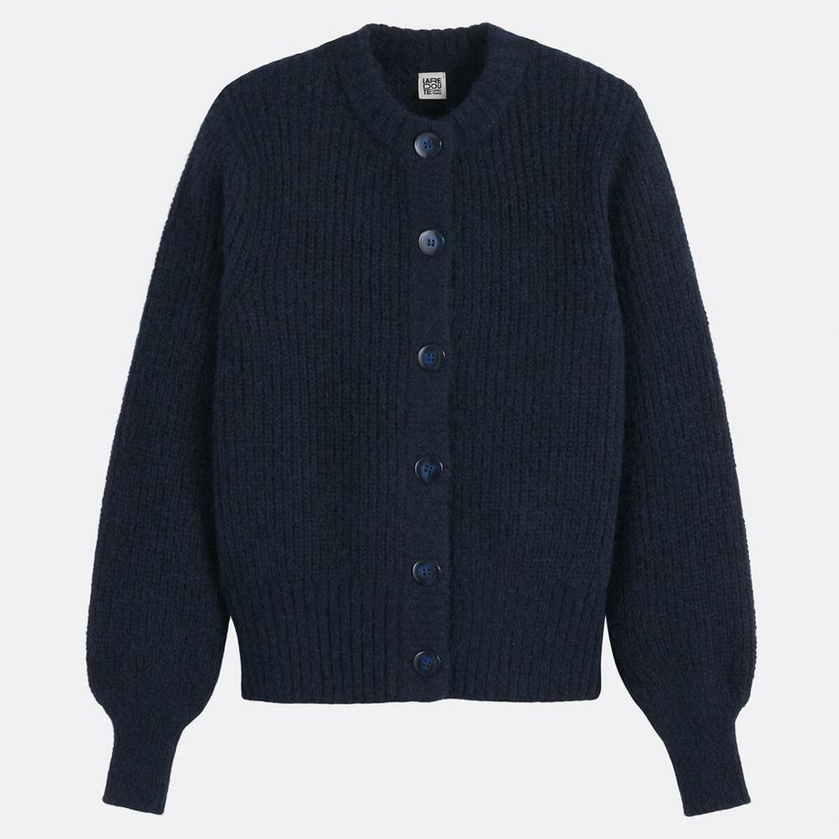 La Redoute Collections Signature Alpaka Wolle Cardigan  