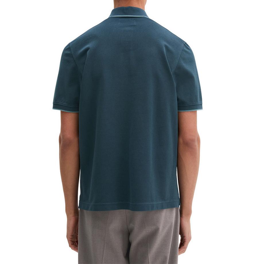 Marc O'Polo Polo Uomini Confezione da 1 Vestibilità confortevole-Poloshirt Shortsleeve  