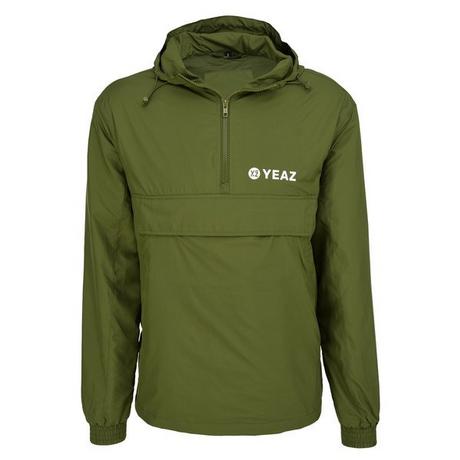 YEAZ  CHASER Veste coupe-vent Olive 