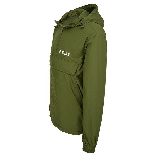 YEAZ  CHASER Veste coupe-vent Olive 