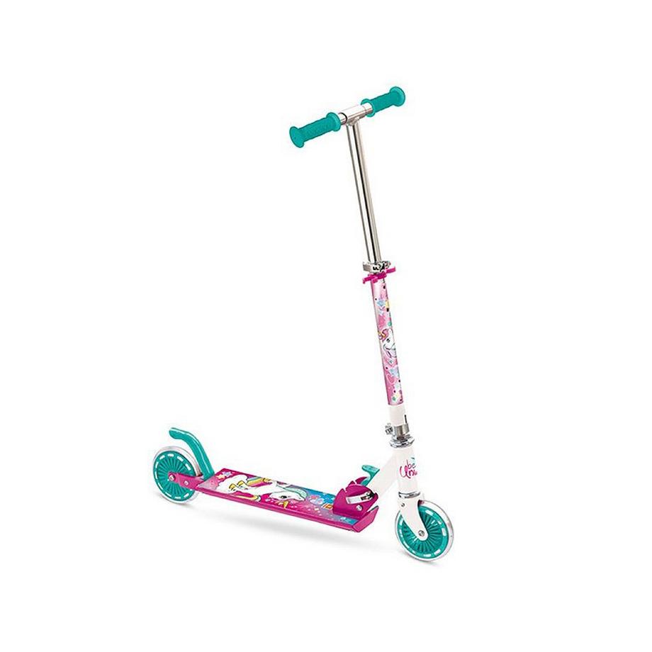 Alu-Scooter 2-Rad Einhorn