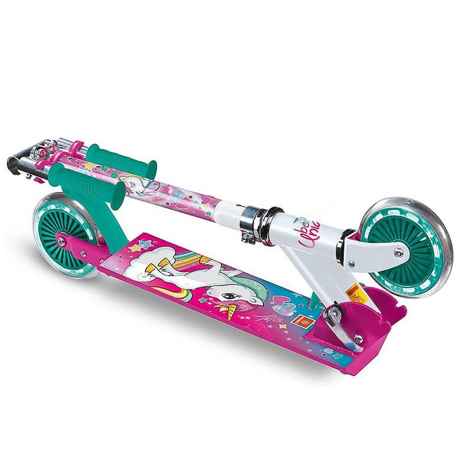 Mondo  Alu-Scooter 2-Rad Einhorn 