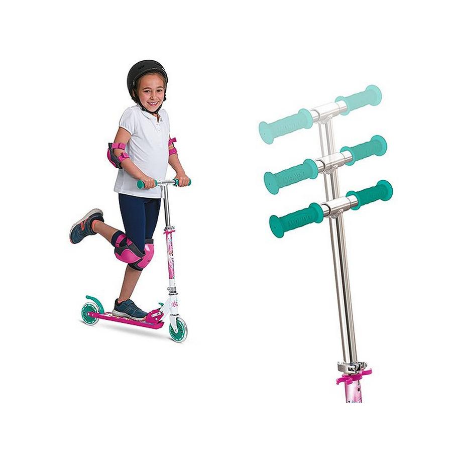 Mondo  Alu-Scooter 2-Rad Einhorn 