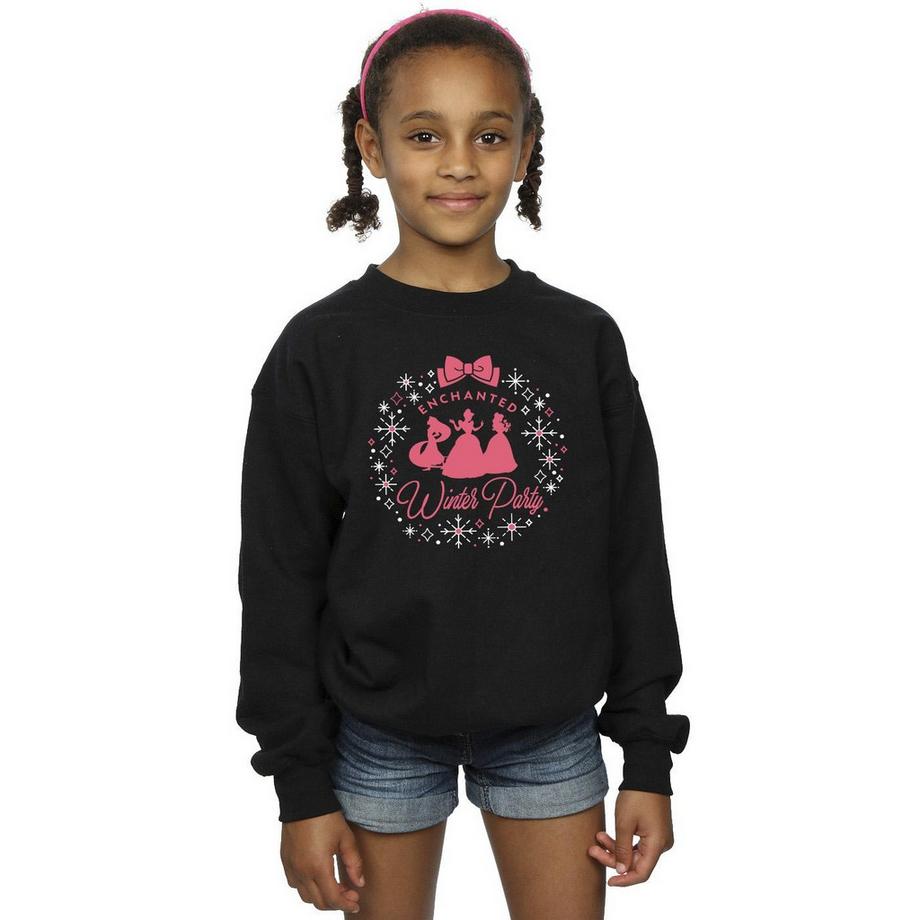 Disney  Sweat PRINCESS WINTER PARTY 