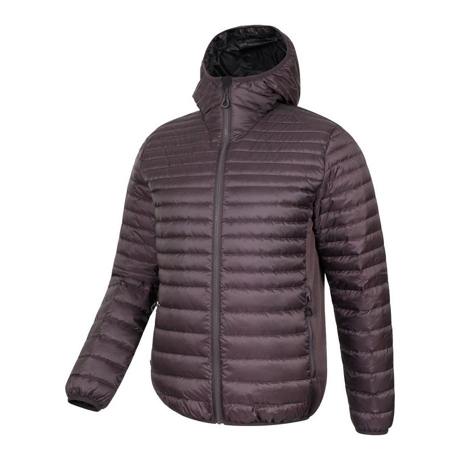 Mountain Warehouse Veste À Capuche Hybrid Extreme Rembourrée En Duvet  