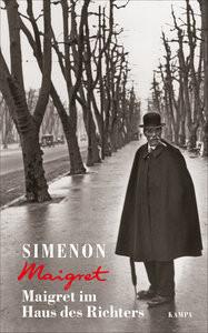 Maigret im Haus des Richters Simenon, Georges; Bodmer, Thomas (Übersetzung) Couverture rigide 