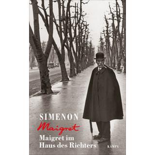 Maigret im Haus des Richters Simenon, Georges; Bodmer, Thomas (Übersetzung) Couverture rigide 