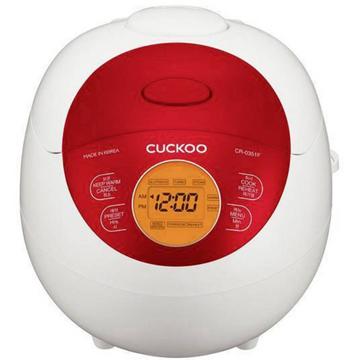 Cuckoo CR-0351F cuiseur à riz 0,54 L 425 W Vert, Blanc