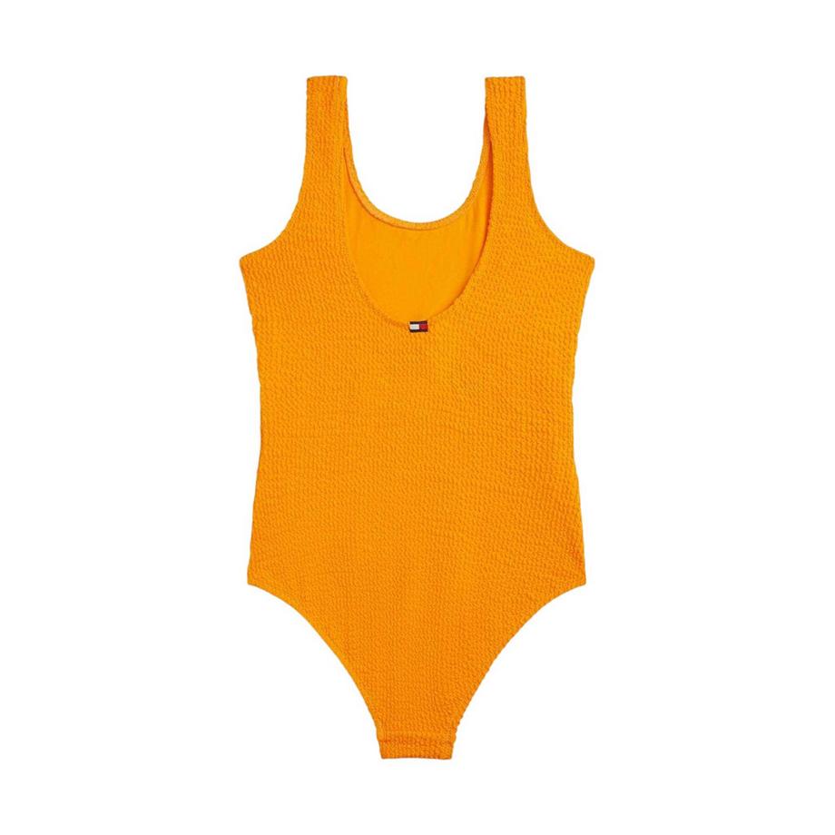 Costume Da Bagno Intero Girocollo Ragazze