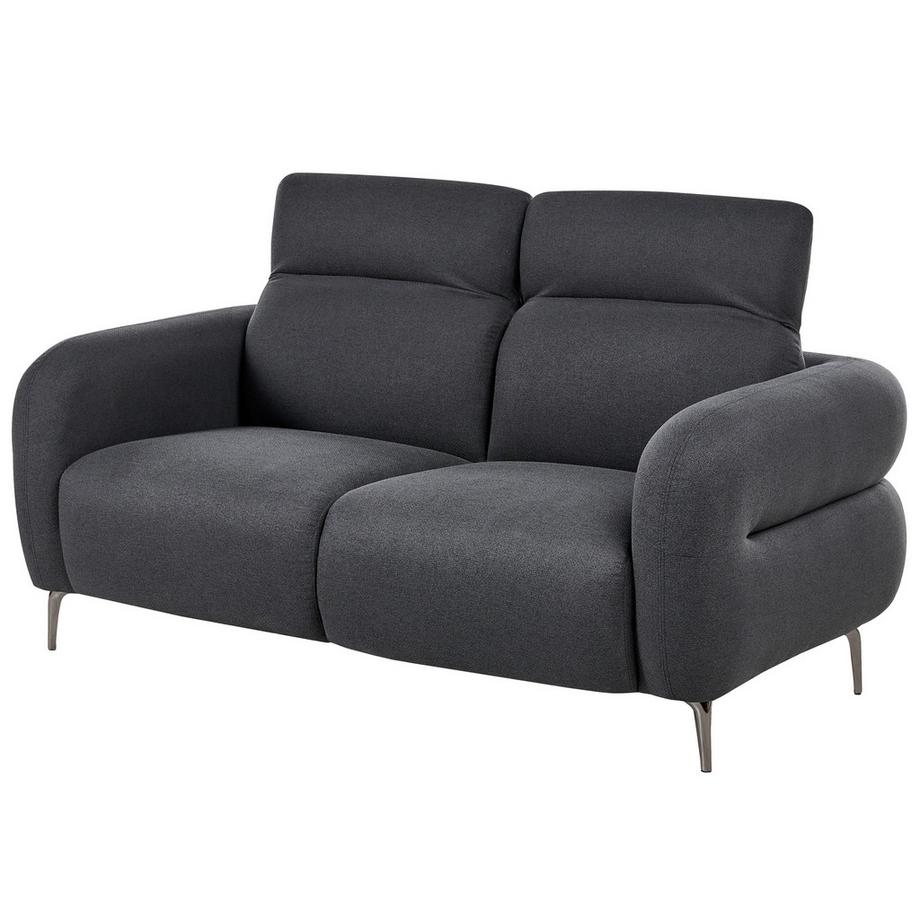 Beliani Canapé 2 places en Tissu  ARTUNA  