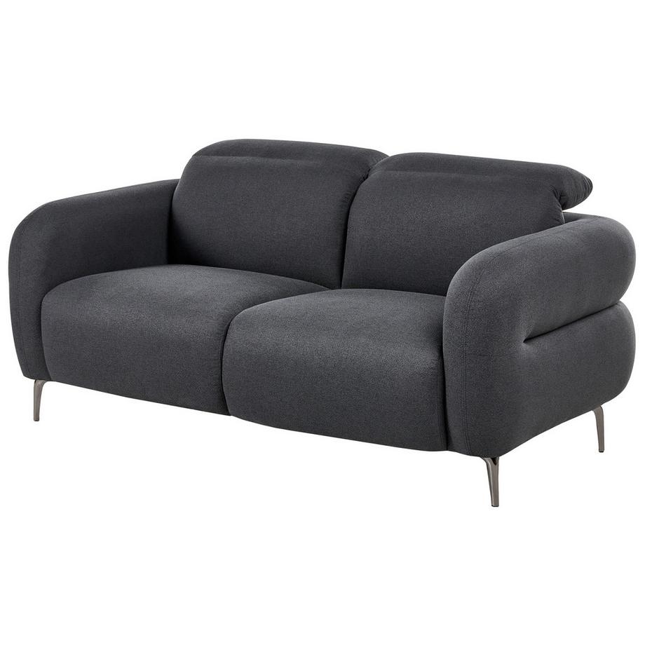 Beliani Canapé 2 places en Tissu  ARTUNA  