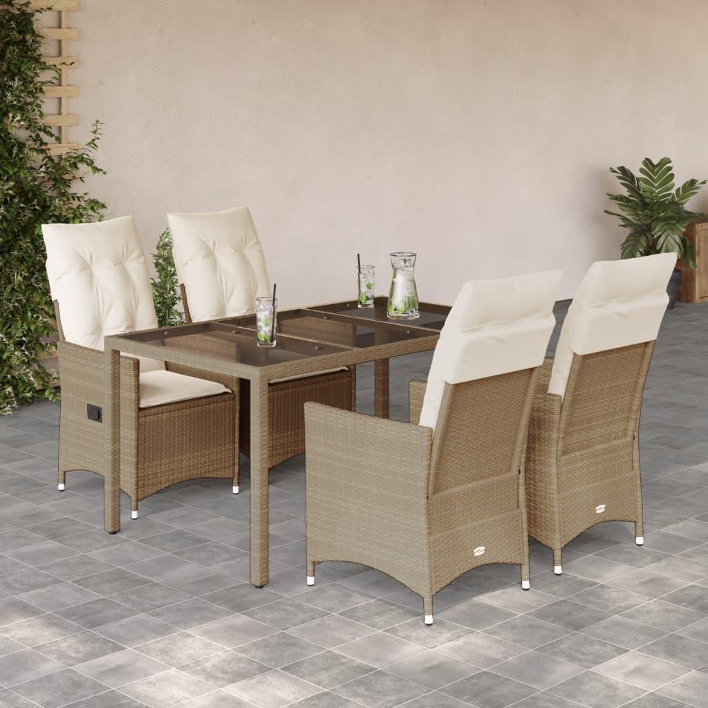 VidaXL Garten essgruppe poly-rattan  