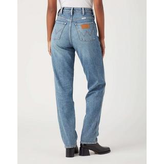 Wrangler  Jeans Straight Leg MOM STRAIGHT 