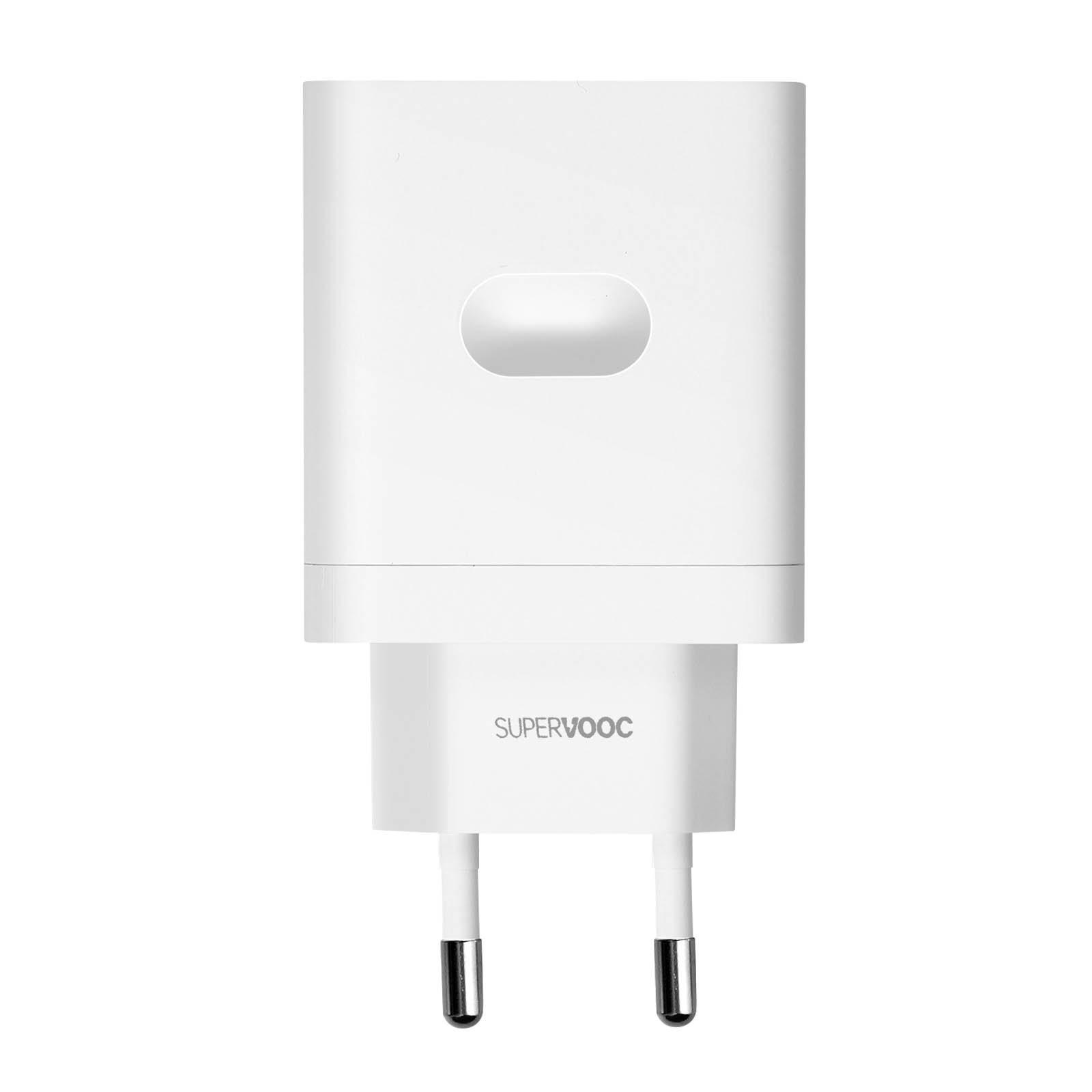 OPPO  Chargeur Oppo 33W + Câble USB vers USB-C 