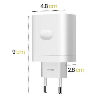 OPPO  Oppo 33W Ladegerät + USB / USB-C Kabel 