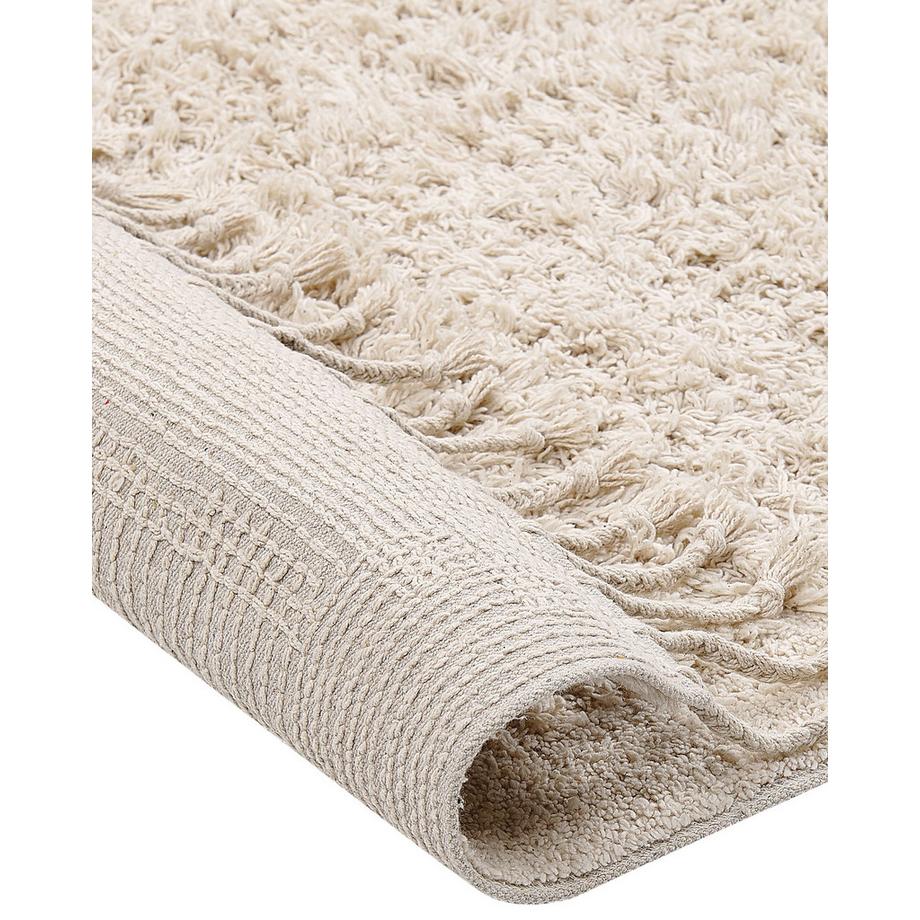 Beliani Tapis en Coton  BITLIS  