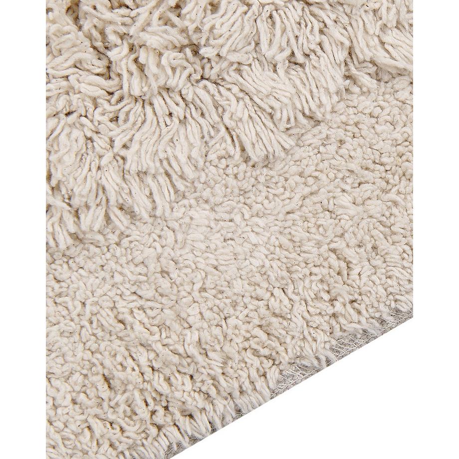 Beliani Tapis en Coton  BITLIS  