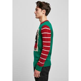 URBAN CLASSICS  sweatshirt grandes tailles wanted christmas 